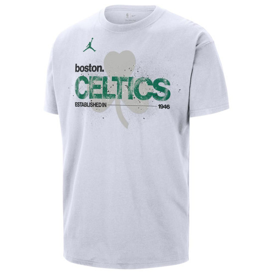 Jordan Ανδρική κοντομάνικη μπλούζα Boston Celtics Courtside NBA Statement T-Shirt